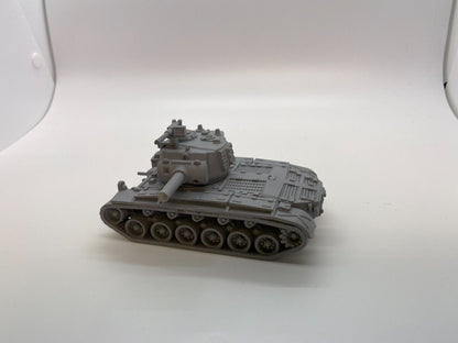 Bolt Action 28mm Chain of Command 1:56 US M45 Pershing Tank Resin