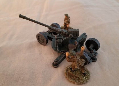 Bolt Action 28mm 1/56 Scale Commonwealth Bofors 40mm AA Autocannon