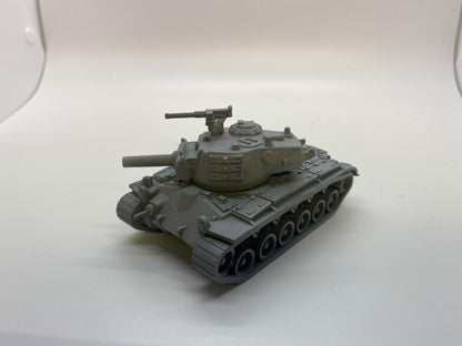 Bolt Action 28mm Chain of Command 1:56 US M45 Pershing Tank Resin