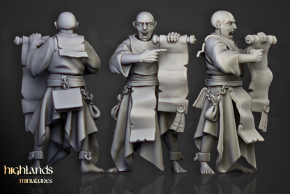 28mm Highland Miniatures Zealots Unit (15) Fantasy DnD suitable for WFB