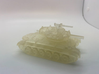 Bolt Action 28mm Chain of Command 1:56 US M45 Pershing Tank Resin