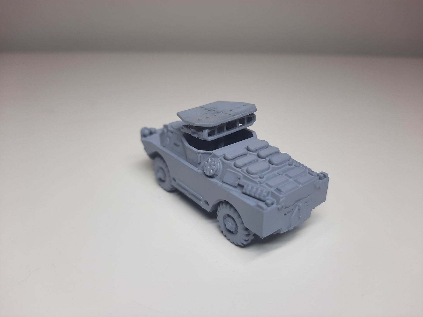 Modern Warfare Warsaw Pact Soviet BRDM-2 Sagger Various Scales Historical Wargaming