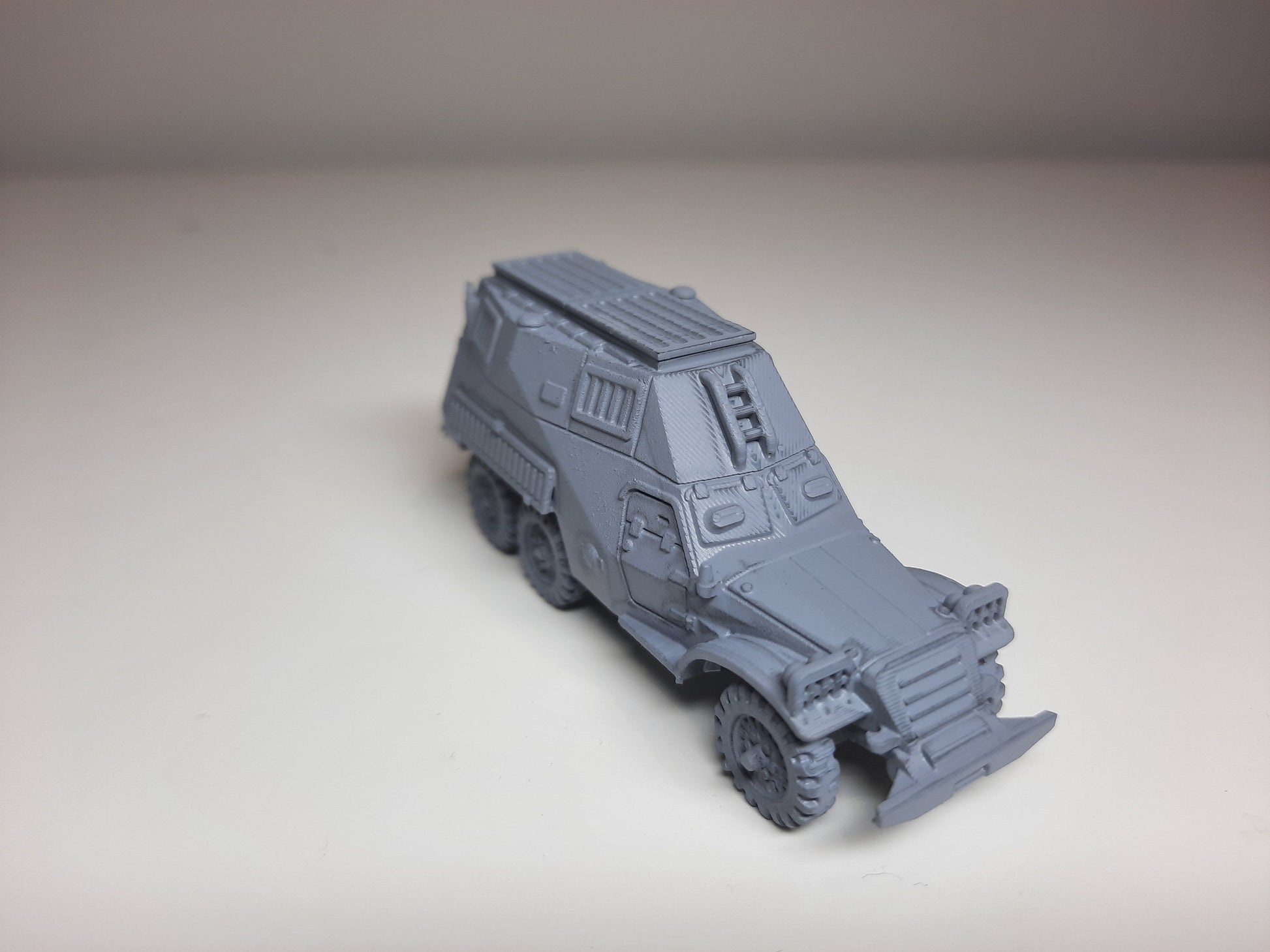 Modern Warsaw Pact Soviet BTR 152S Ambulance Various Scales Historical Wargaming (US tariffs are pre-paid by us)