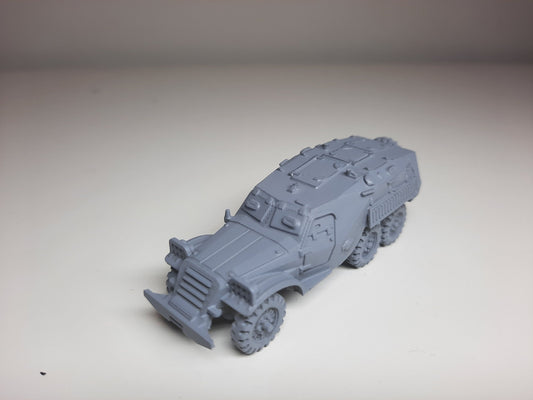 Modern Warsaw Pact Soviet BTR 152K Command Vehicle Various Scales Historical Wargaming