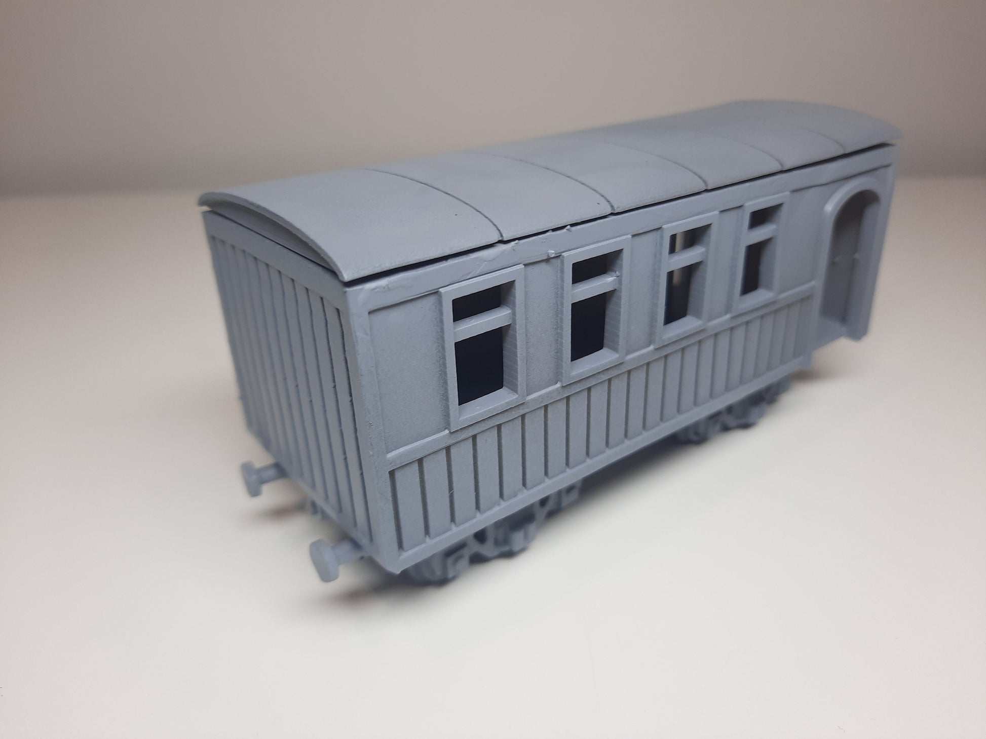 Wargaming Terrain Passenger Cargo Train Various Scales Historical Wargaming