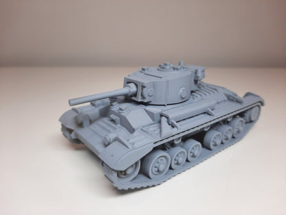 WWII British Valentine Tank Various Scales Historical Wargaming