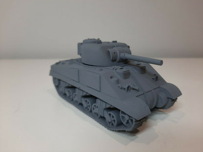 WWII US British M4A4 Sherman V Tank Various Scales Historical Wargaming