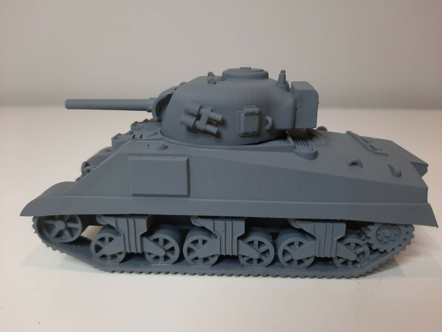 WWII US British M4A4 Sherman V Tank Various Scales Historical Wargaming (US tariffs are pre-paid by us)