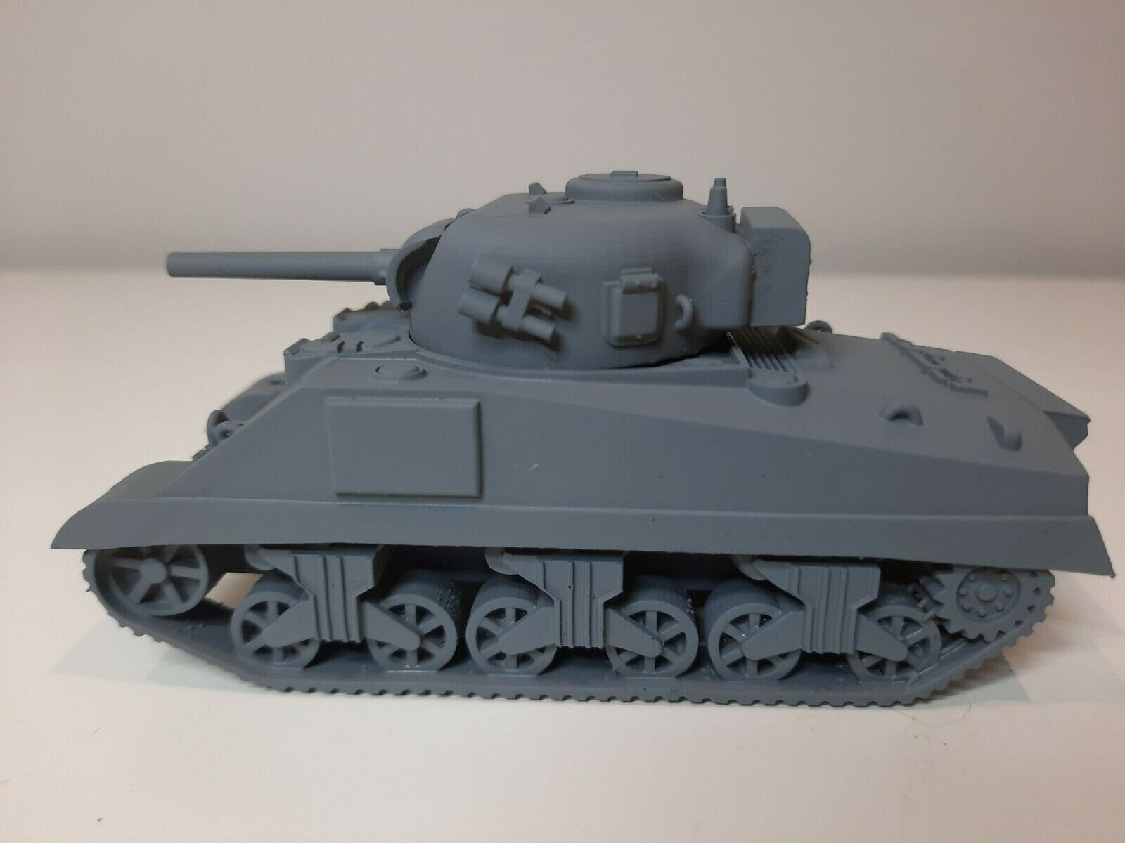 WWII US British M4A4 Sherman V Tank Various Scales Historical Wargaming (US tariffs are pre-paid by us)