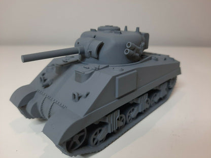 WWII US British M4A4 Sherman V Tank Various Scales Historical Wargaming (US tariffs are pre-paid by us)