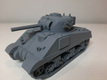 WWII US British M4A4 Sherman V Tank Various Scales Historical Wargaming