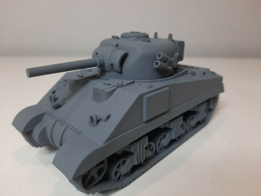 WWII US British M4A4 Sherman V Tank Various Scales Historical Wargaming