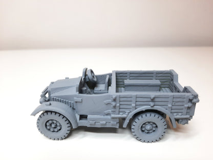 WWII British Morris Commercial CS8 15cwt Artillery Tractor Various Scales Historical Wargaming (US tariffs are pre-paid by us)