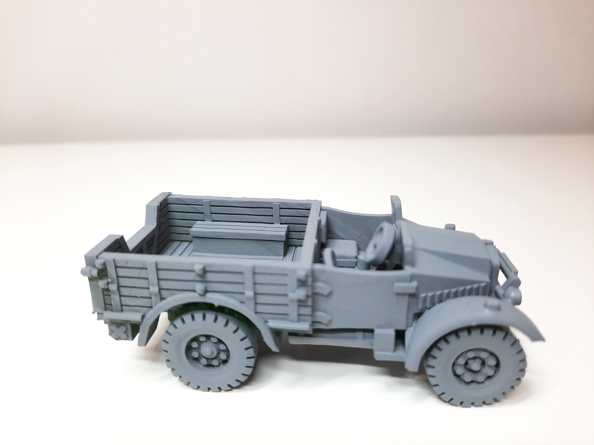WWII British Morris Commercial CS8 15cwt Artillery Tractor Various Scales Historical Wargaming