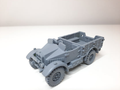 WWII British Morris Commercial CS8 15cwt Artillery Tractor Various Scales Historical Wargaming