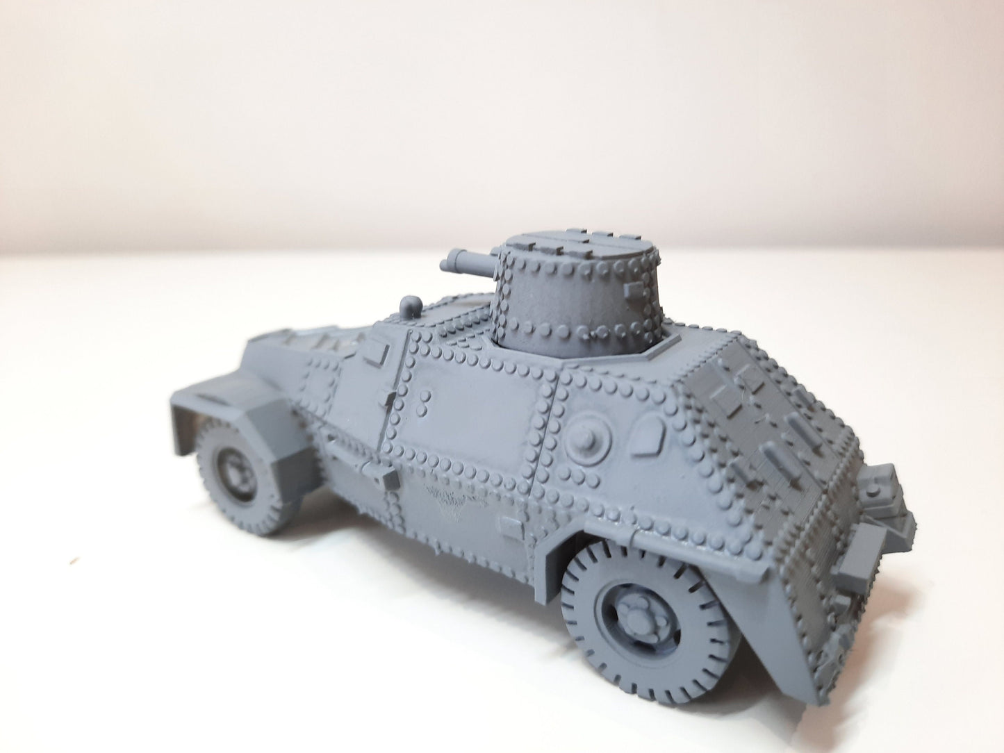 WWII British Marmon Herrington Armoured Car Mk I Resin Various Scales Historical Wargaming