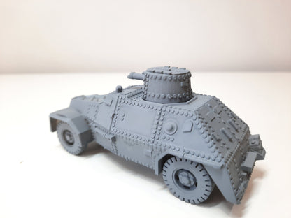 WWII British Marmon Herrington Armoured Car Mk I Resin Various Scales Historical Wargaming