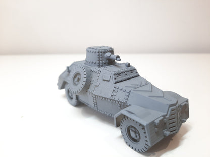 WWII British Marmon Herrington Armoured Car Mk I Resin Various Scales Historical Wargaming