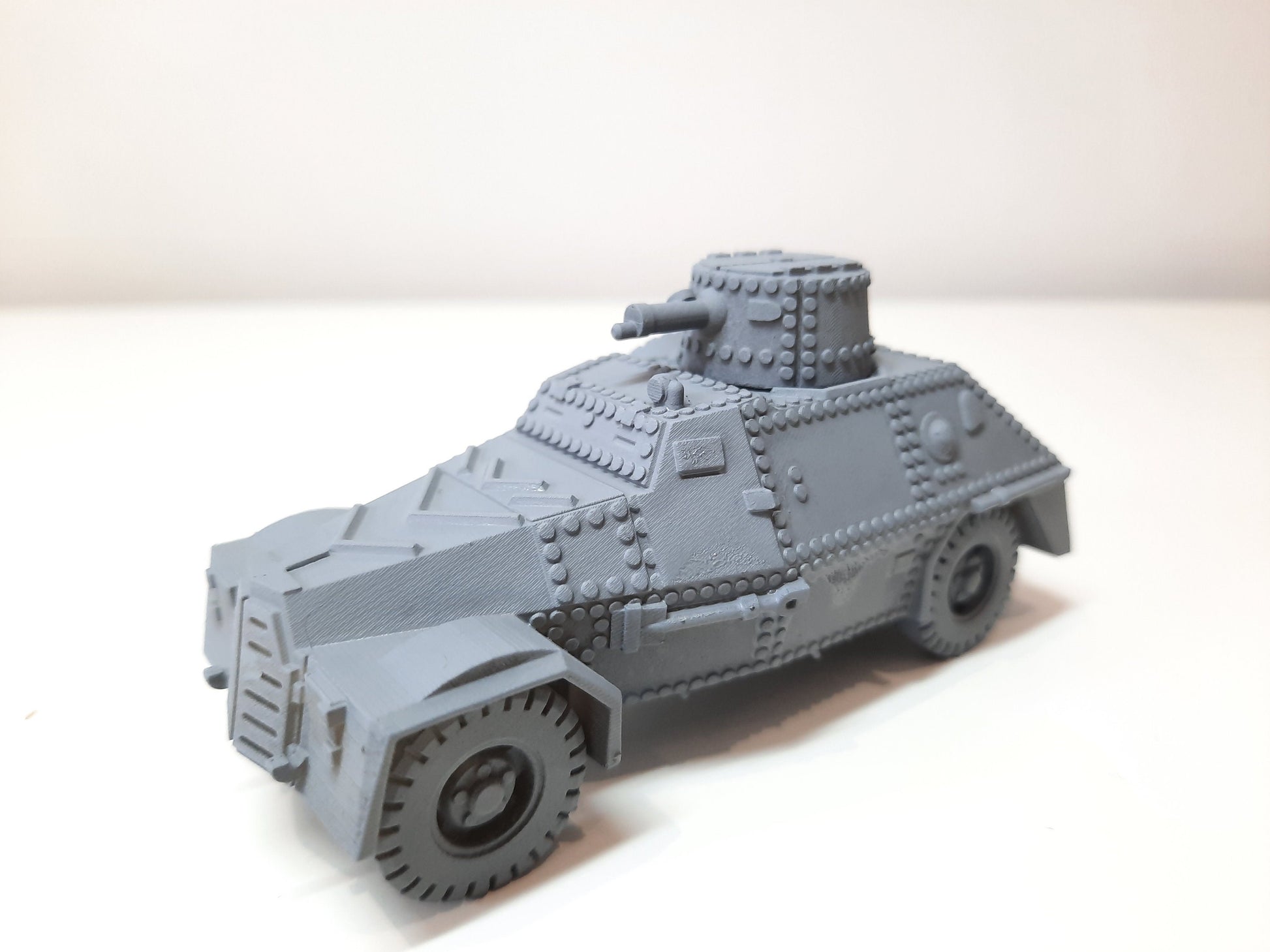 WWII British Marmon Herrington Armoured Car Mk I Resin Various Scales Historical Wargaming