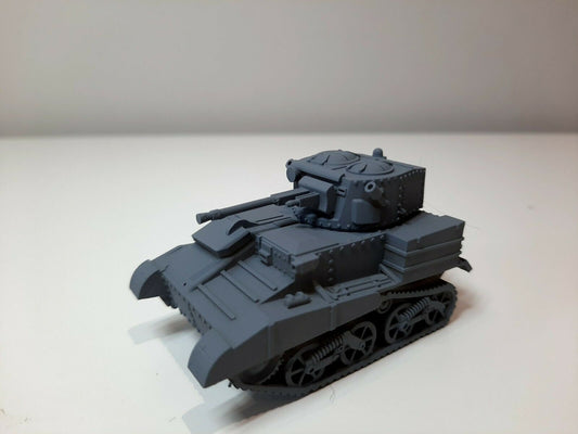 WWII British Light Tank Mk VI Various Scales Historical Wargaming