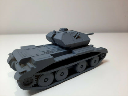 WWII British Cruiser Mk IV Tank Various Scales Historical Wargaming