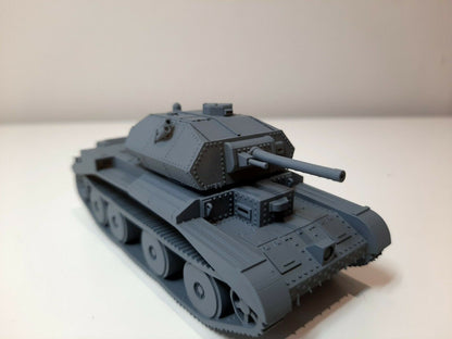 WWII British Cruiser Mk IV Tank Various Scales Historical Wargaming