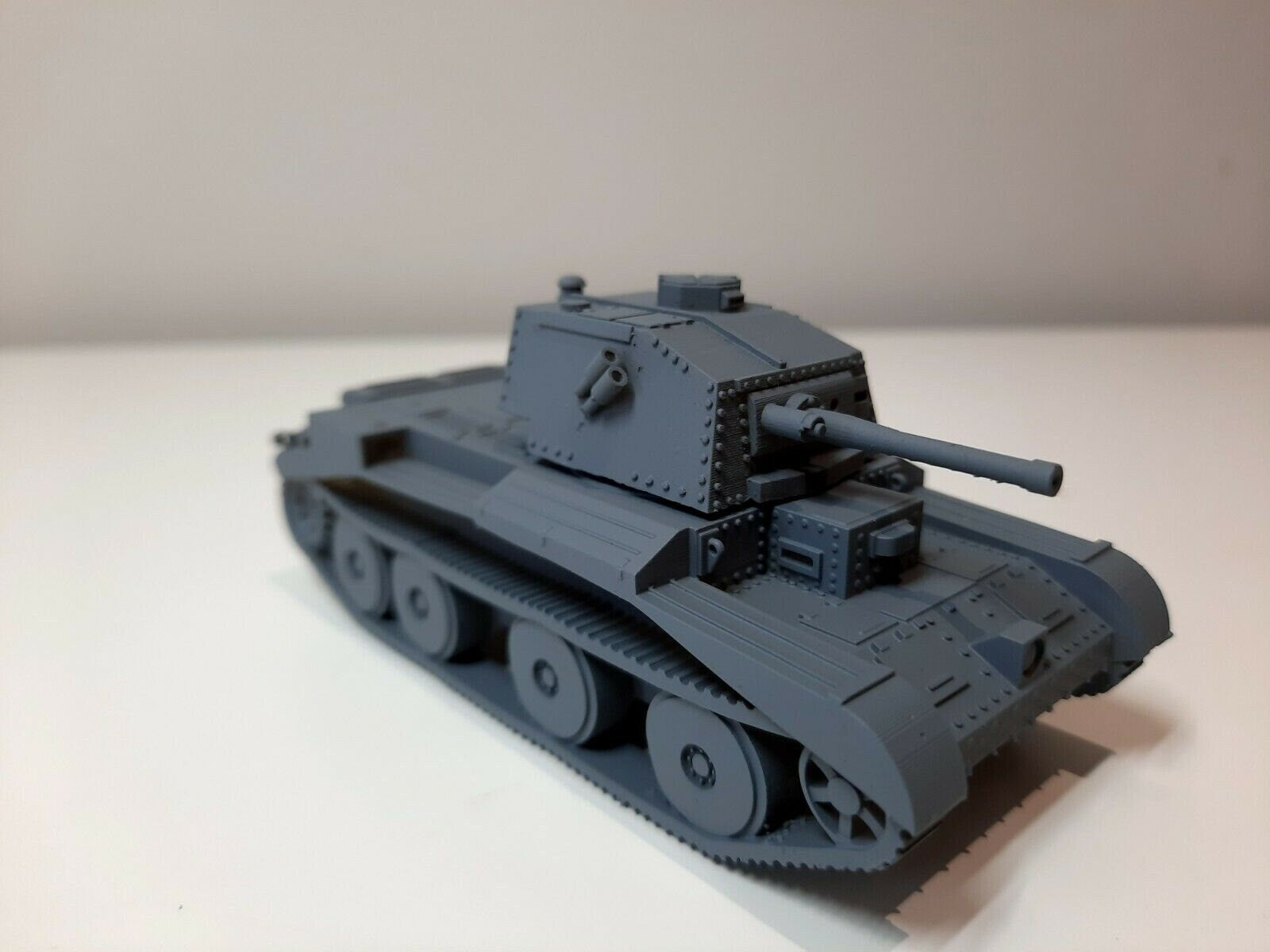 WWII British Cruiser Mk III Tank Various Scales Historical Wargaming