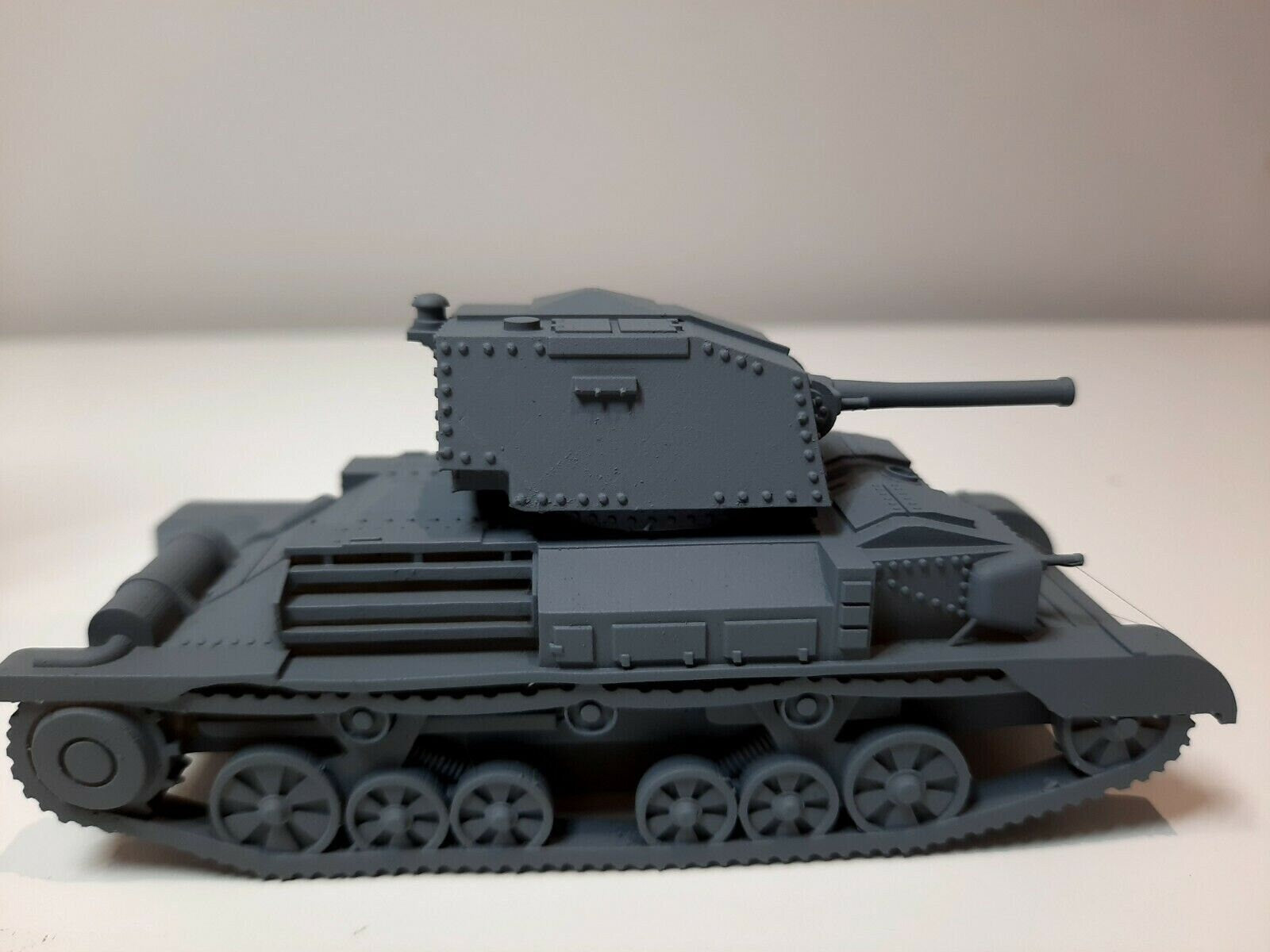 WWII British Cruiser Mk II Tank Various Scale Historical Wargaming