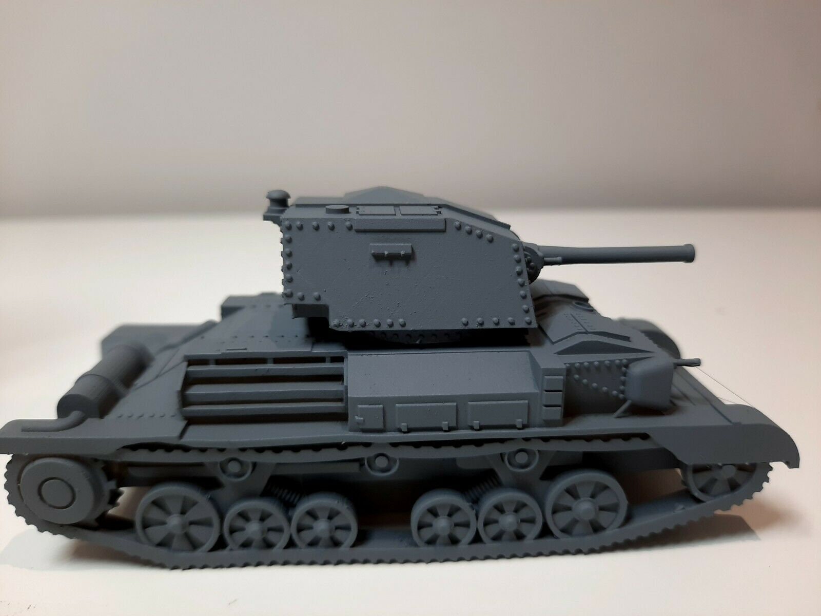 WWII British Cruiser Mk II Tank Various Scale Historical Wargaming (US tariffs are pre-paid by us)