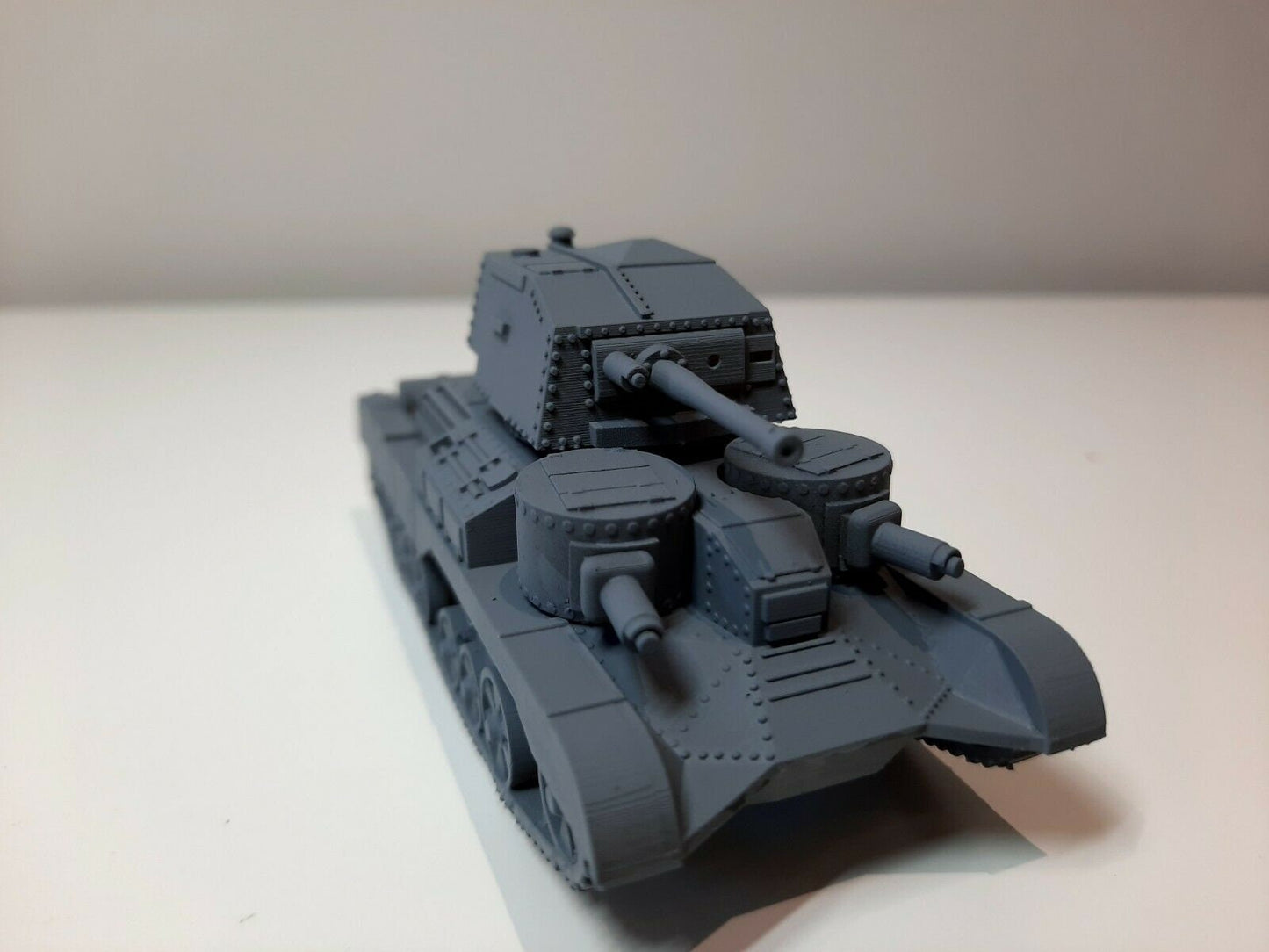 WWII British Cruiser Mk I Tank Various Scales Historical Wargaming (US tariffs are pre-paid by us)