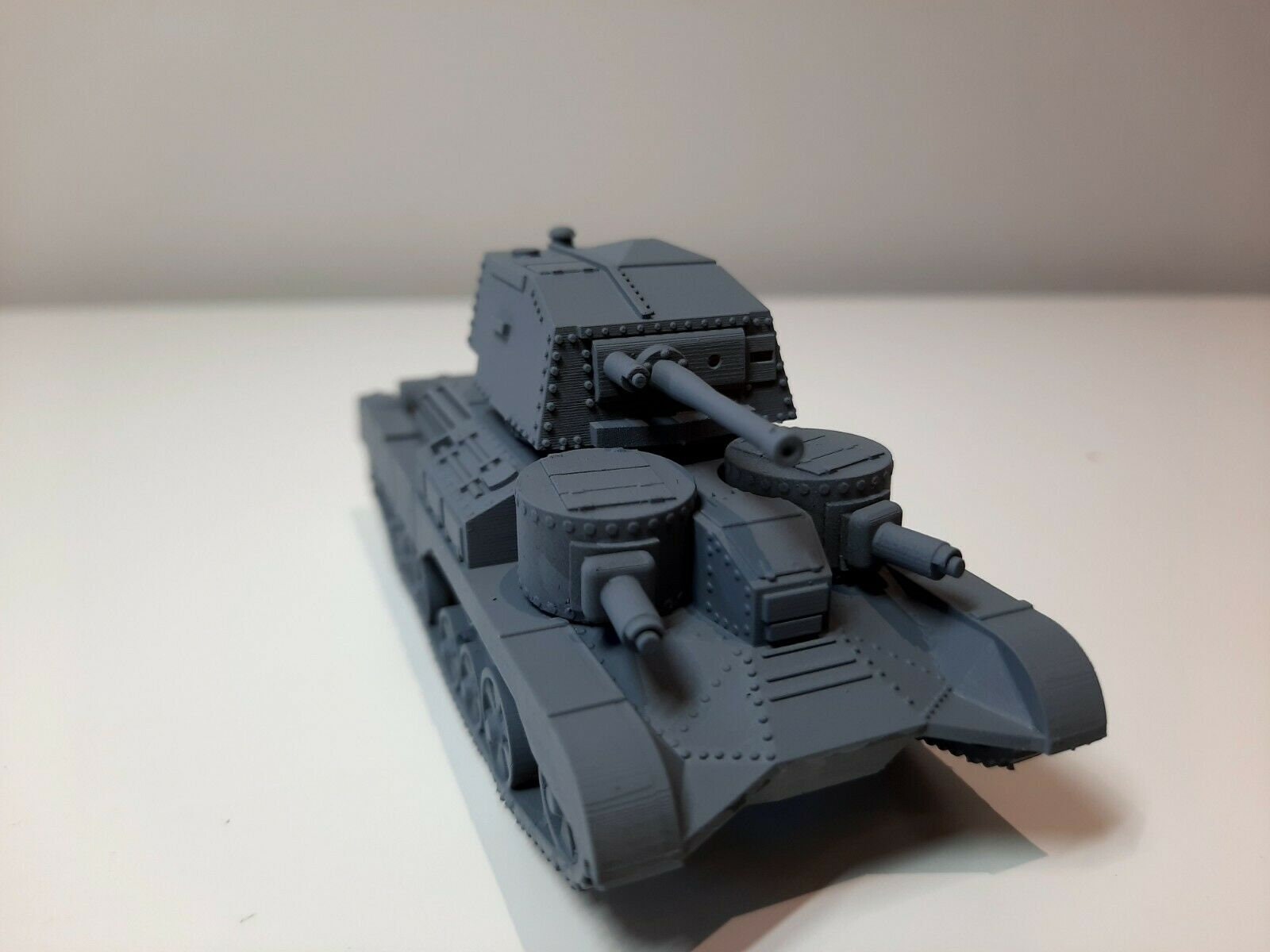 WWII British Cruiser Mk I Tank Various Scales Historical Wargaming (US tariffs are pre-paid by us)