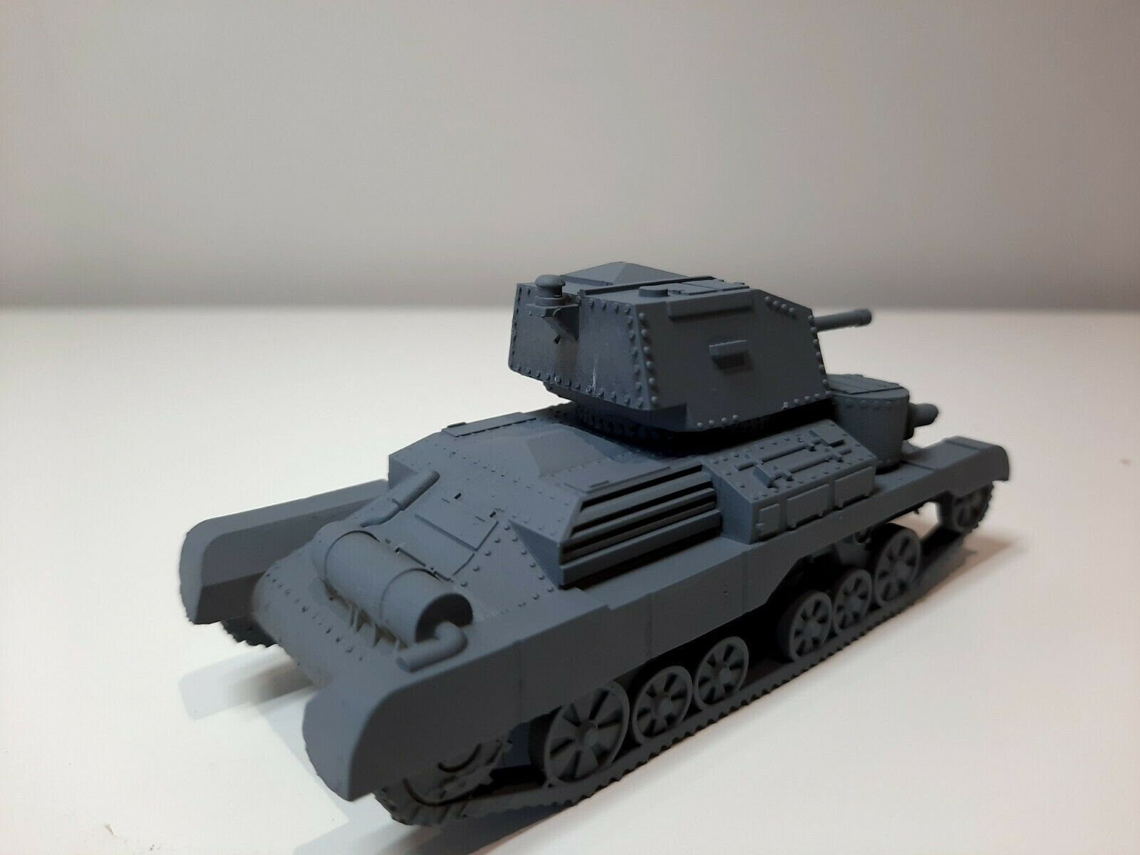 WWII British Cruiser Mk I Tank Various Scales Historical Wargaming