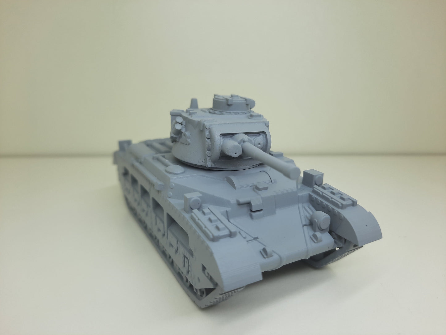 WWII British Matilda II BEF Tank Various Scales Historical Wargaming
