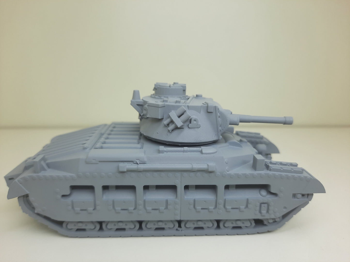 WWII British Matilda II BEF Tank Various Scales Historical Wargaming