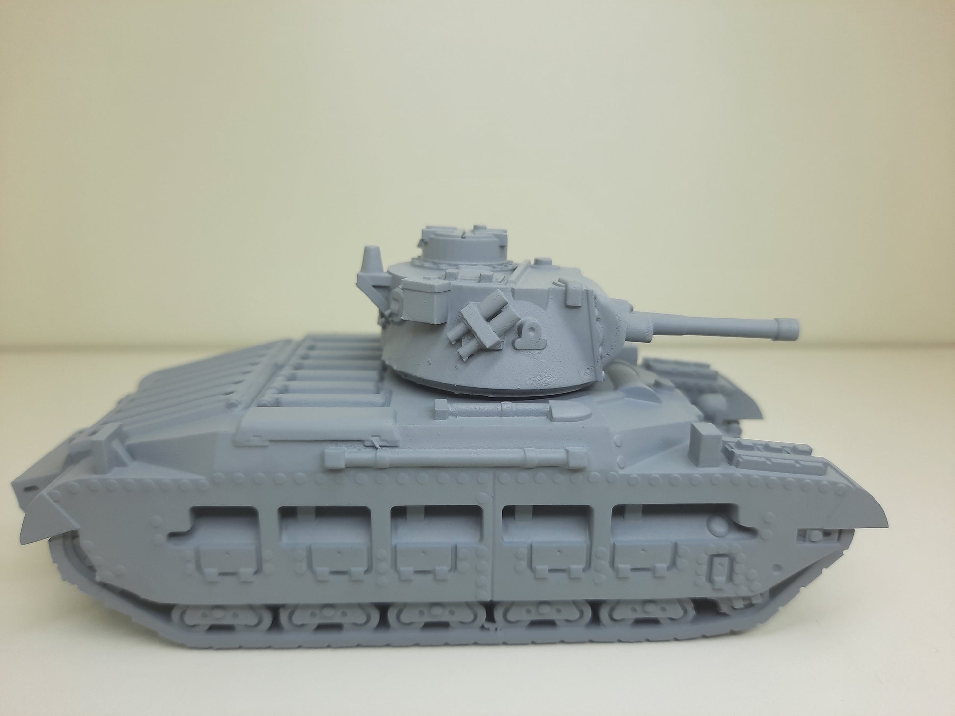 WWII British Matilda II BEF Tank Various Scales Historical Wargaming