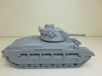 WWII British Matilda II BEF Tank Various Scales Historical Wargaming