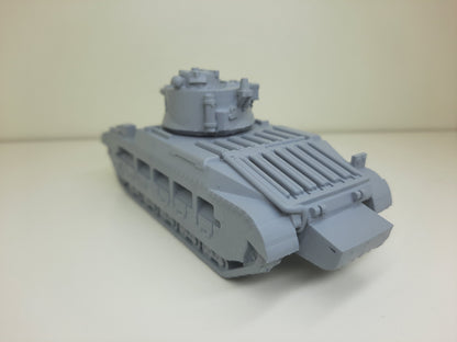 WWII British Matilda II BEF Tank Various Scales Historical Wargaming