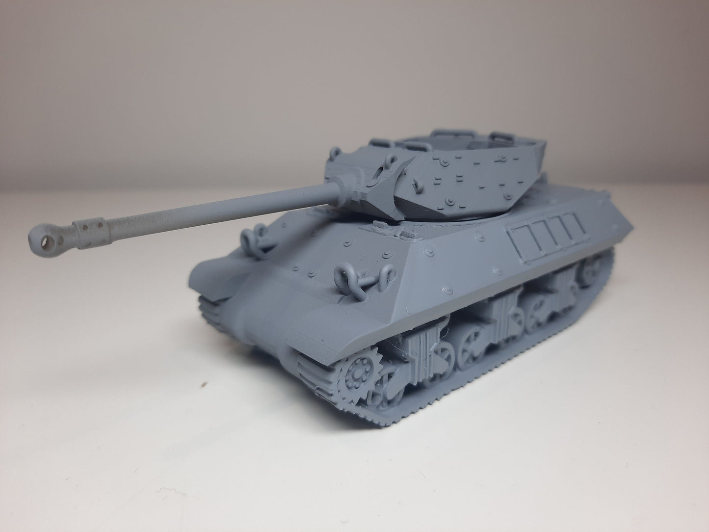 WWII British M10 Achilles Tank Destroyer Various Scales Historical Wargaming