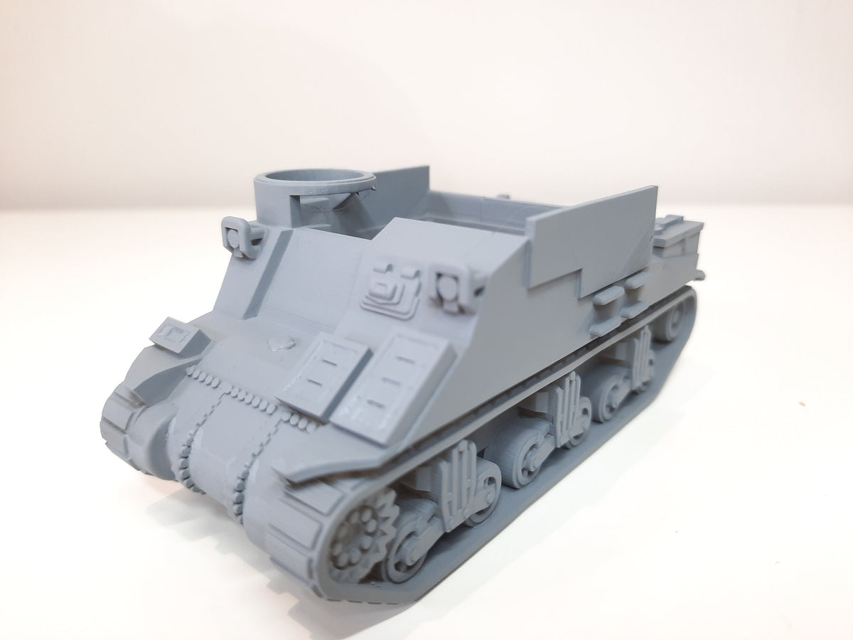 WWII Canadian British M7 Priest Kangaroo Various Scales Historical Wargaming (US tariffs are pre-paid by us)