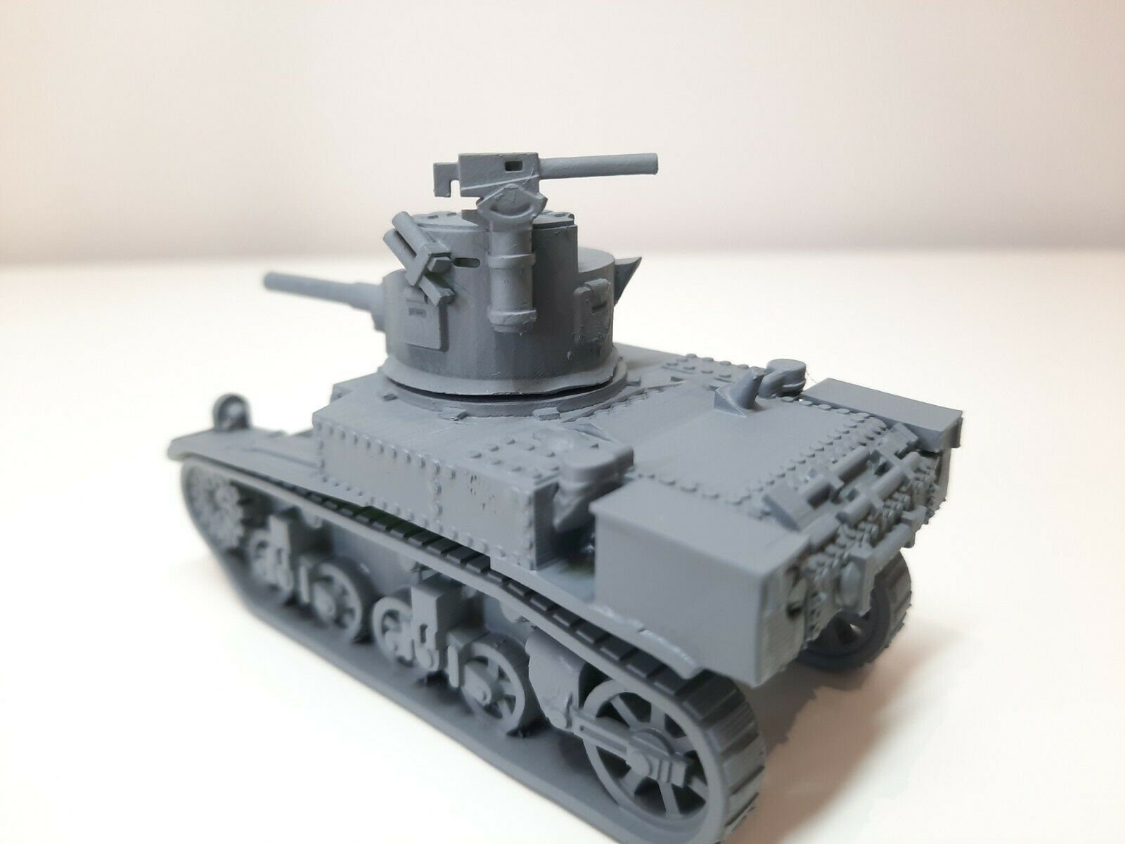 WWII US British M3 Stuart Tank Various Scales Historical Wargaming (US tariffs are pre-paid by us)