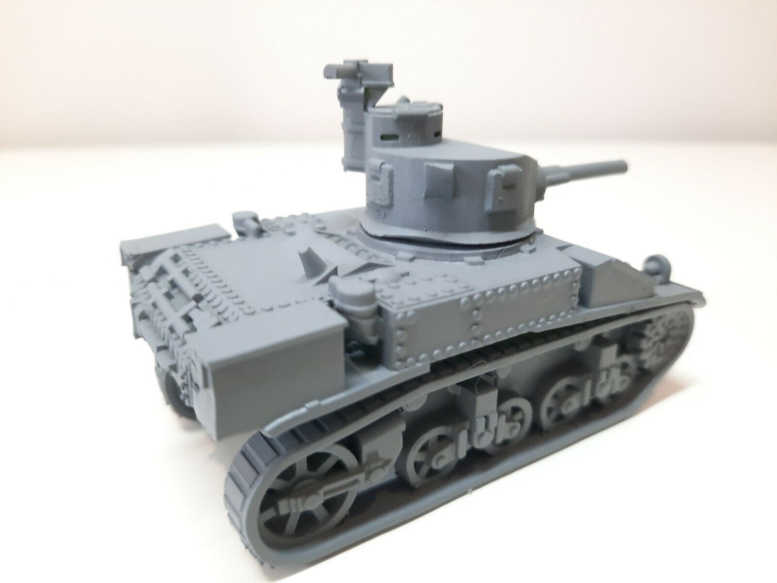 WWII US British M3 Stuart Tank Various Scales Historical Wargaming (US tariffs are pre-paid by us)