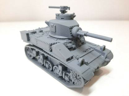 WWII US British M3 Stuart Tank Various Scales Historical Wargaming