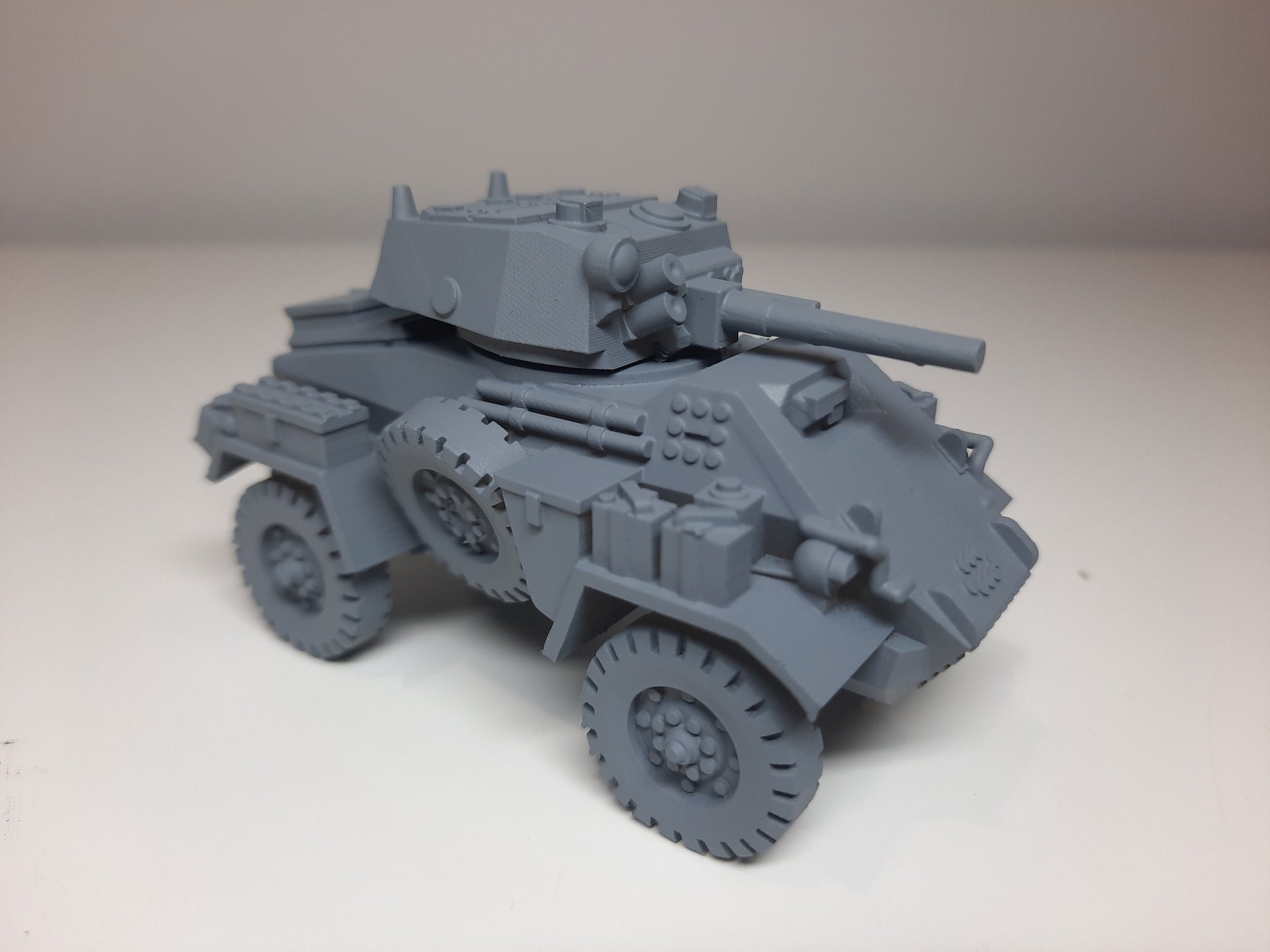 WWII British Humber Mk VI Armoured Car Various Scales Historical Wargaming