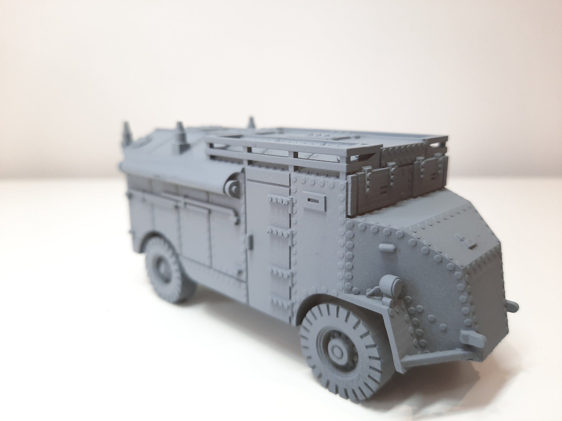 WWII British Dorchester 4x4 ACV LP Armoured Command Vehicle Various Scales Historical Wargaming