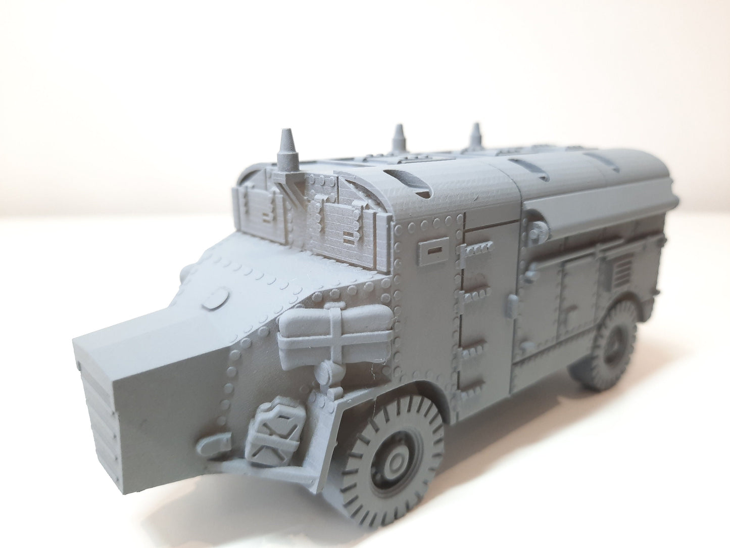 WWII British Dorchester 4x4 ACV HP Armoured Command Vehicle Various Scales Historical Wargaming