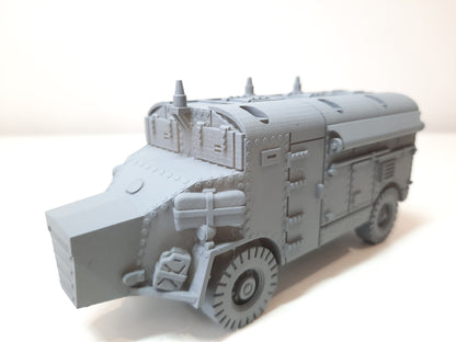WWII British Dorchester 4x4 ACV HP Armoured Command Vehicle Various Scales Historical Wargaming