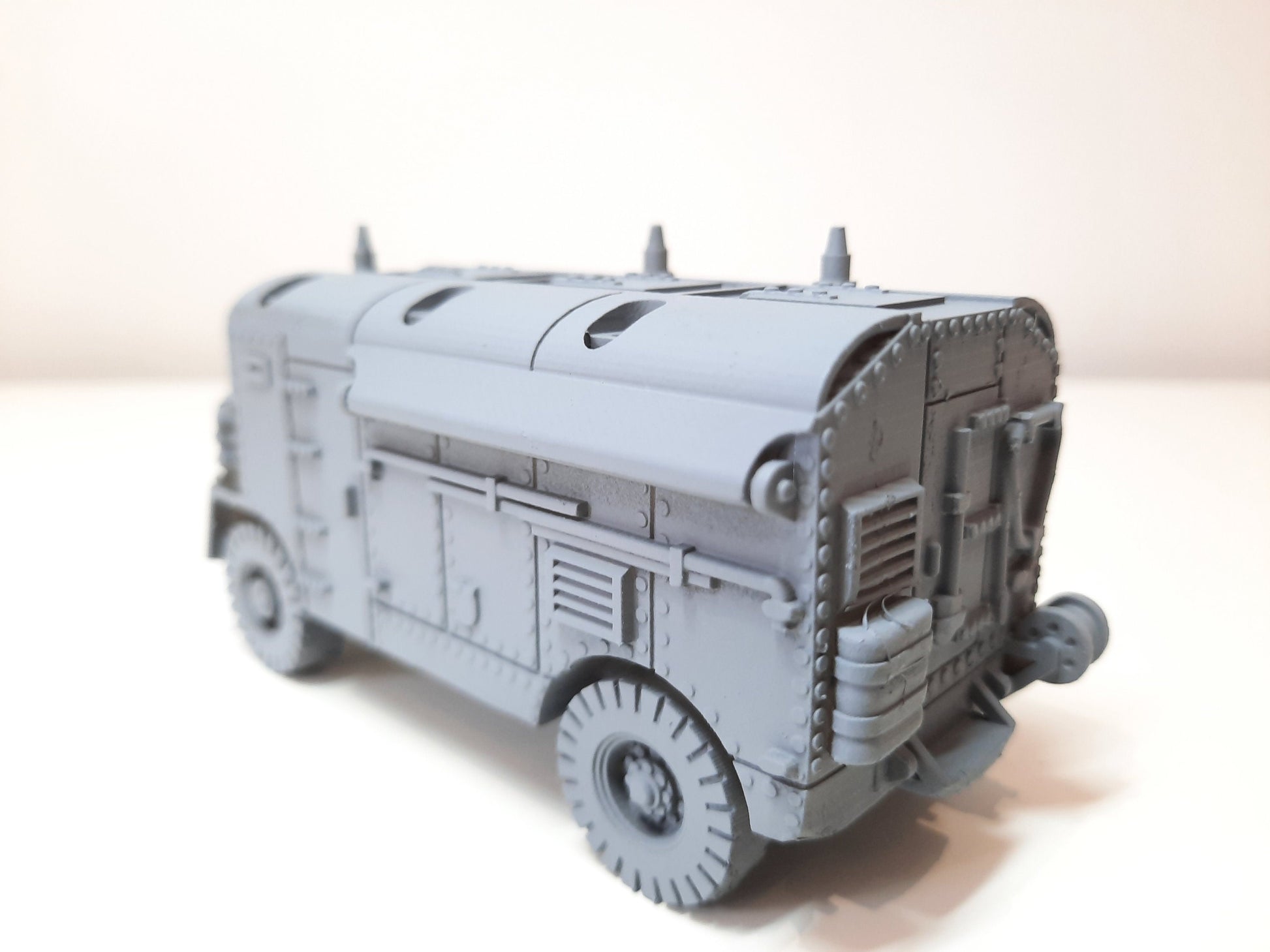 WWII British Dorchester 4x4 ACV HP Armoured Command Vehicle Various Scales Historical Wargaming