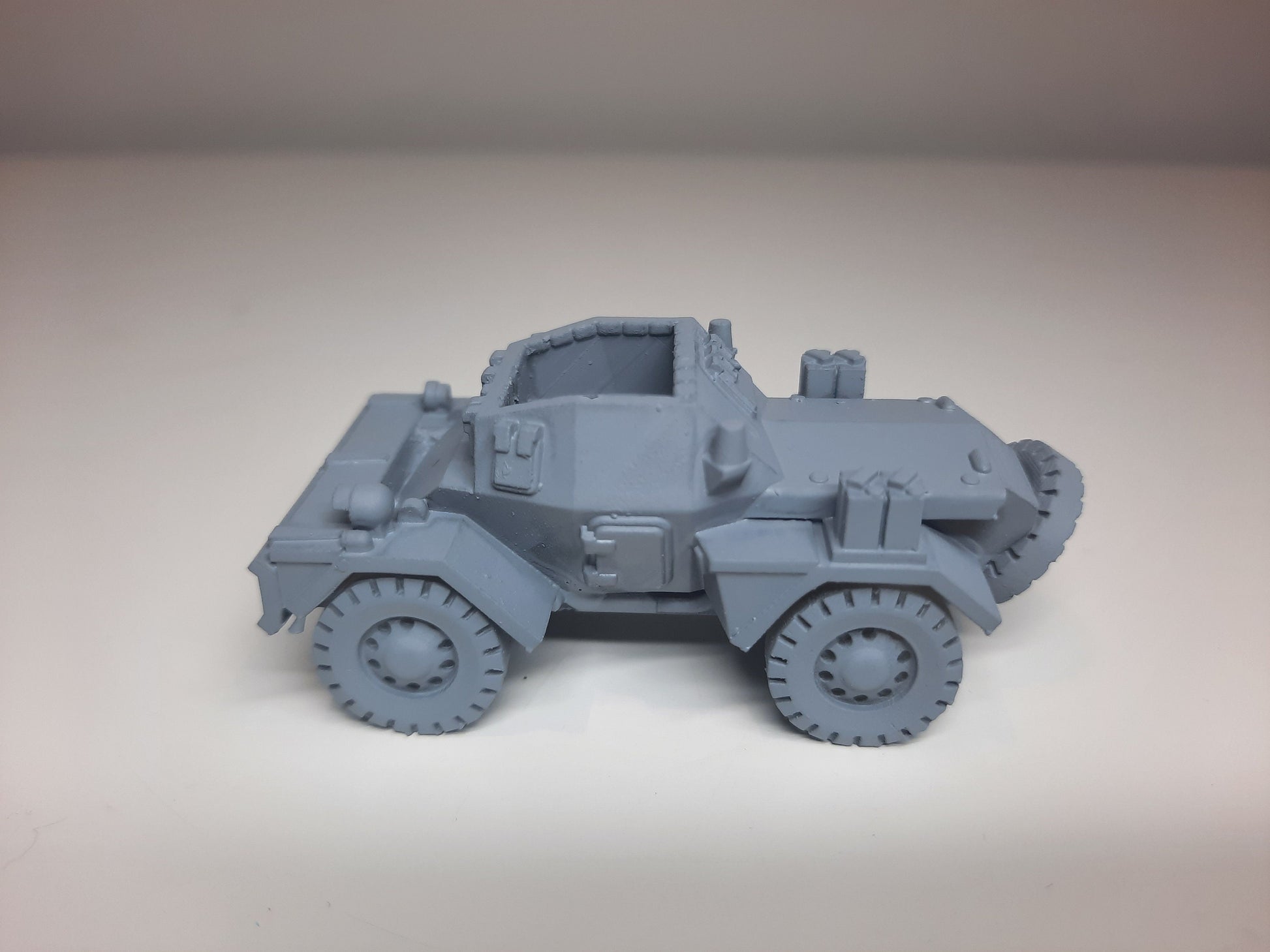 WWII British Daimler Dingo Mk III Scout Car Various Scales Historical Wargaming