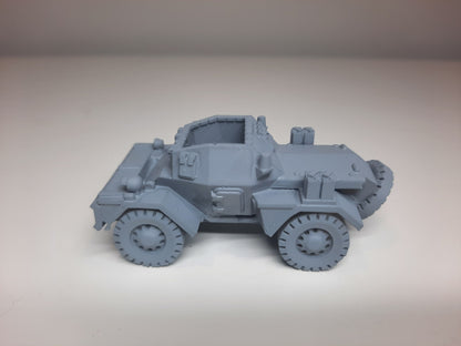 WWII British Daimler Dingo Mk III Scout Car Various Scales Historical Wargaming