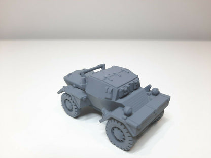 WWII British Daimler Dingo Mk I Scout Armoured Car Various Scales Historical Wargaming (US tariffs are pre-paid by us)